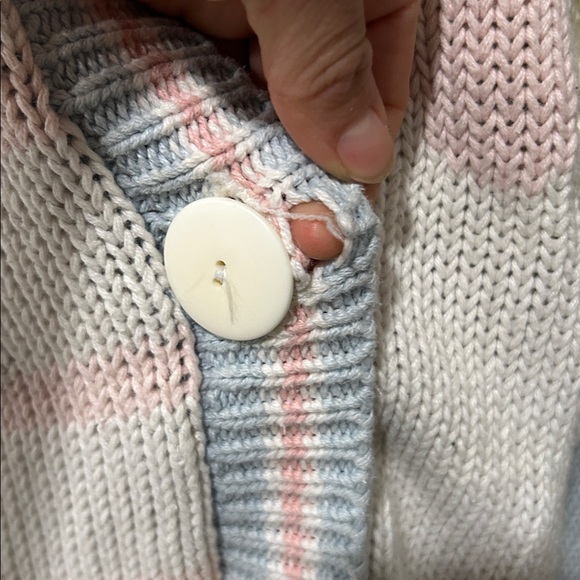 VINTAGE NO! JEANS CARDIGAN WOMEN'S Colorful Embroidered One Size Fits Most - Picture 5 of 12